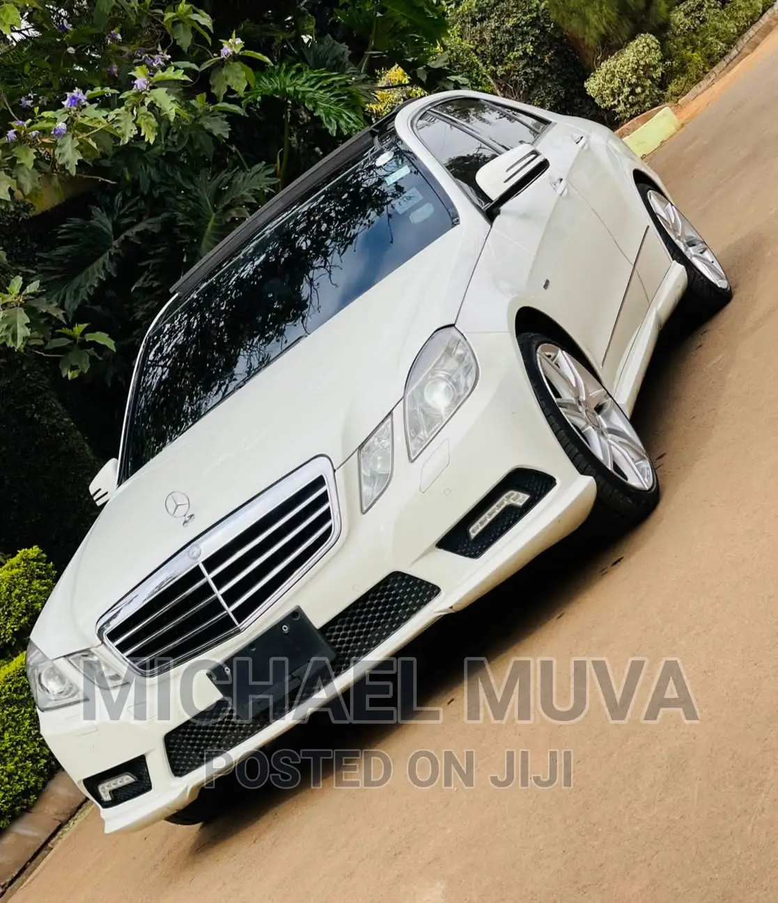 Mercedes-Benz E250 2011 White