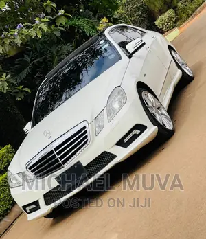 Mercedes-Benz E250 2011 White