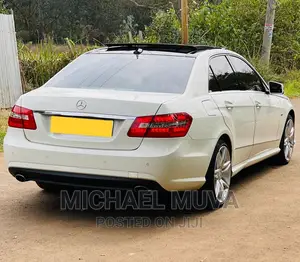 Mercedes-Benz E250 2011 White