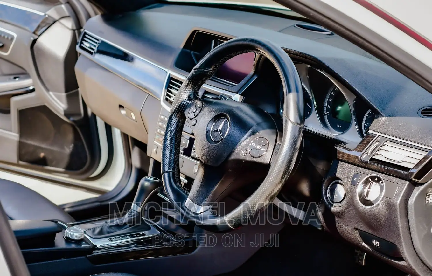 Mercedes-Benz E250 2011 White