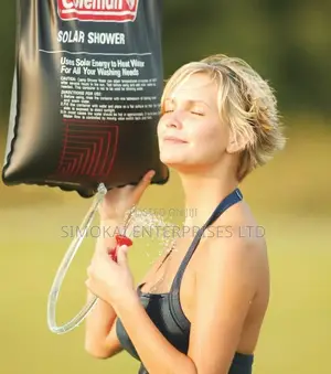 Coleman Portable Camping Shower Solar Shower 5 Gallons