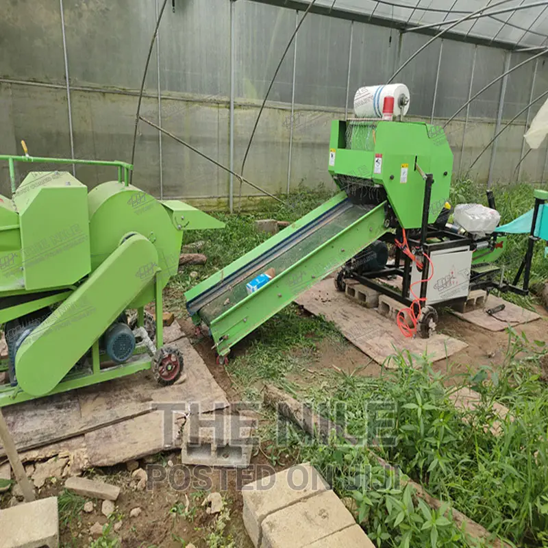 Silage Baler Straw and Shredding Machine
