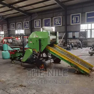 Fully Automatic Segmented Film Cutting and Baling Machine