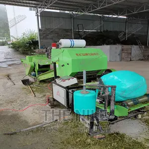 Automatic Rope Feeding Bundling and Wrapping Machine