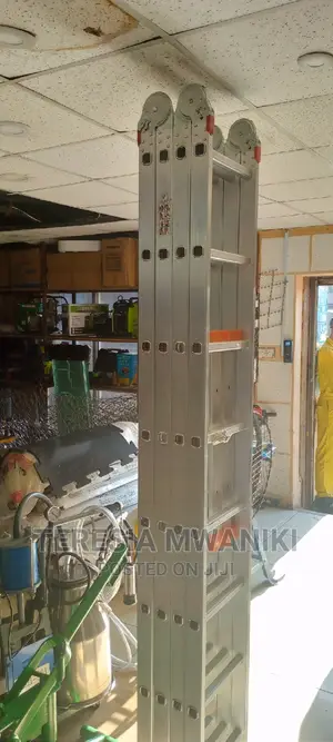 Multipurpose Aluminum Ladder (8steps)