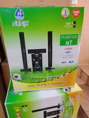Nunix 3.1 Hometheatre System Channels 12000watts