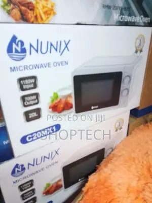 Nunix 20ltr Manual Microwave Oven
