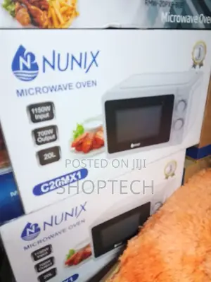 Nunix 20ltr Manual Microwave Oven