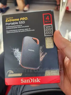 Sandisk Extreme PRO 4tb SSD