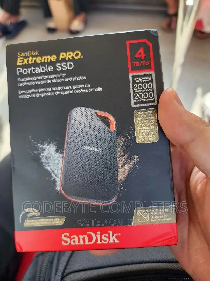 Sandisk Extreme PRO 4tb SSD