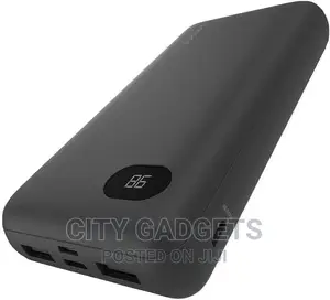 Porodo 4-Port Power Bank 20000mah With Digital Power Display