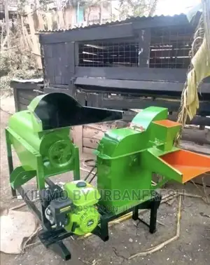 Combined Chaffcutter Maize Sheller Petrol.