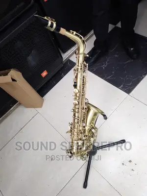 Selmer Alto-Saxaphone+Stand