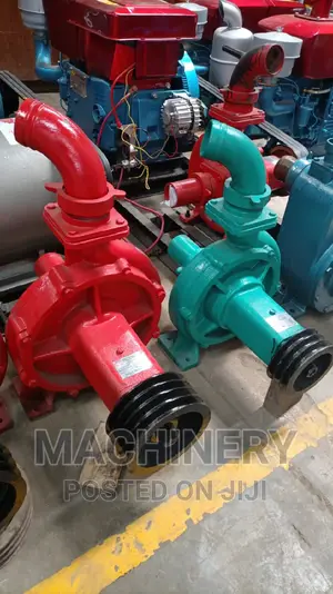 Centrifugal Bare Pump 135m and 206m Head