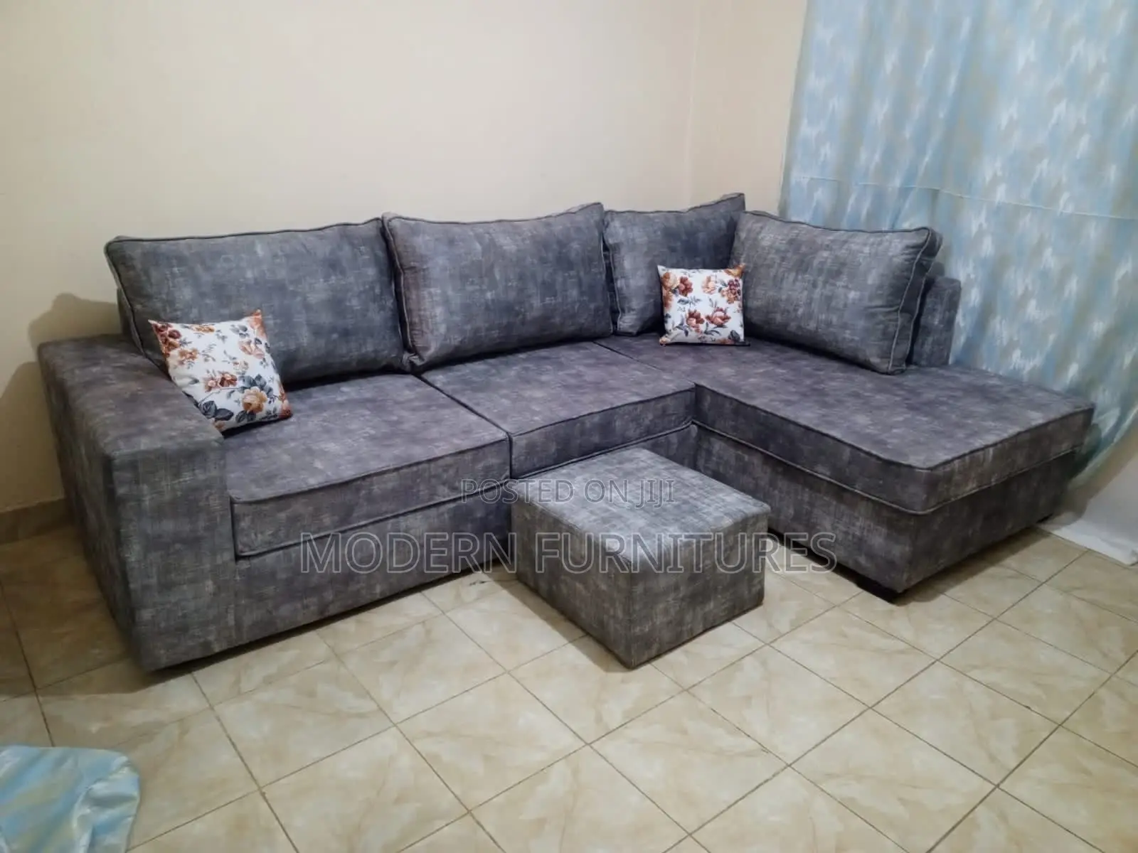 Classic L-Seat Sofa