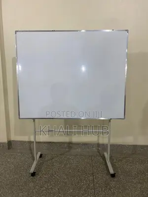 Whiteboard Standing Whiteboard 5 by 4ft