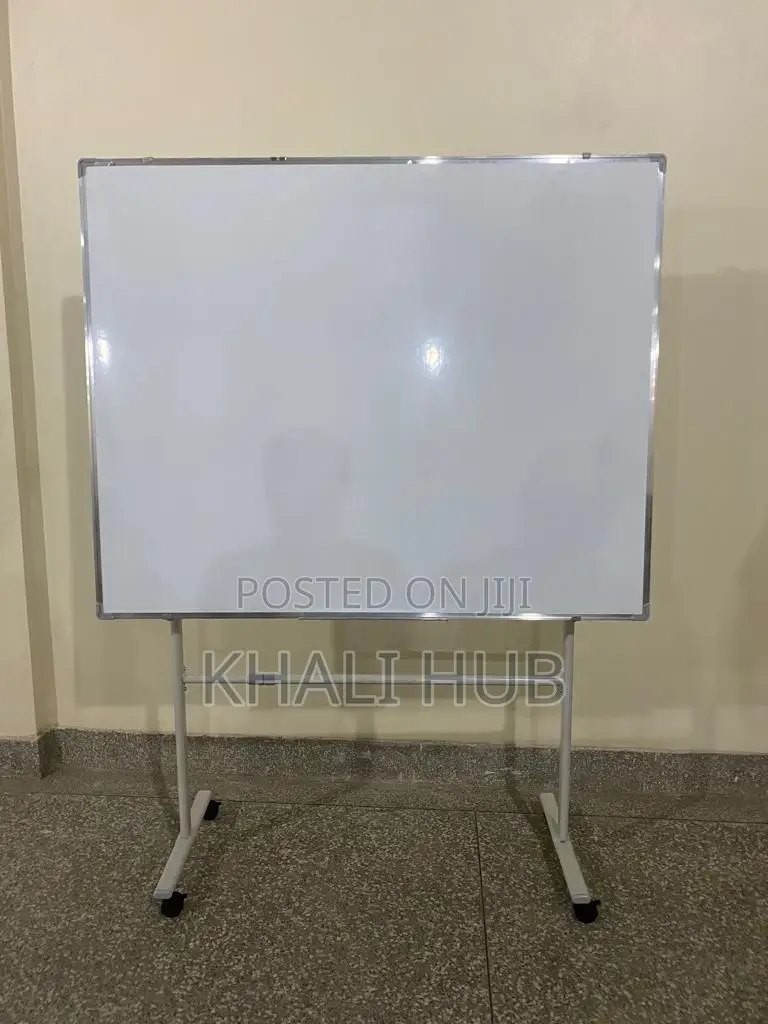 Whiteboard Standing Whiteboard 5 by 4ft
