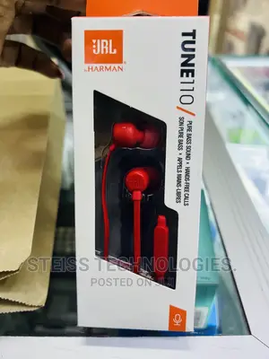 JBL Wired Tune 110 Headsets.
