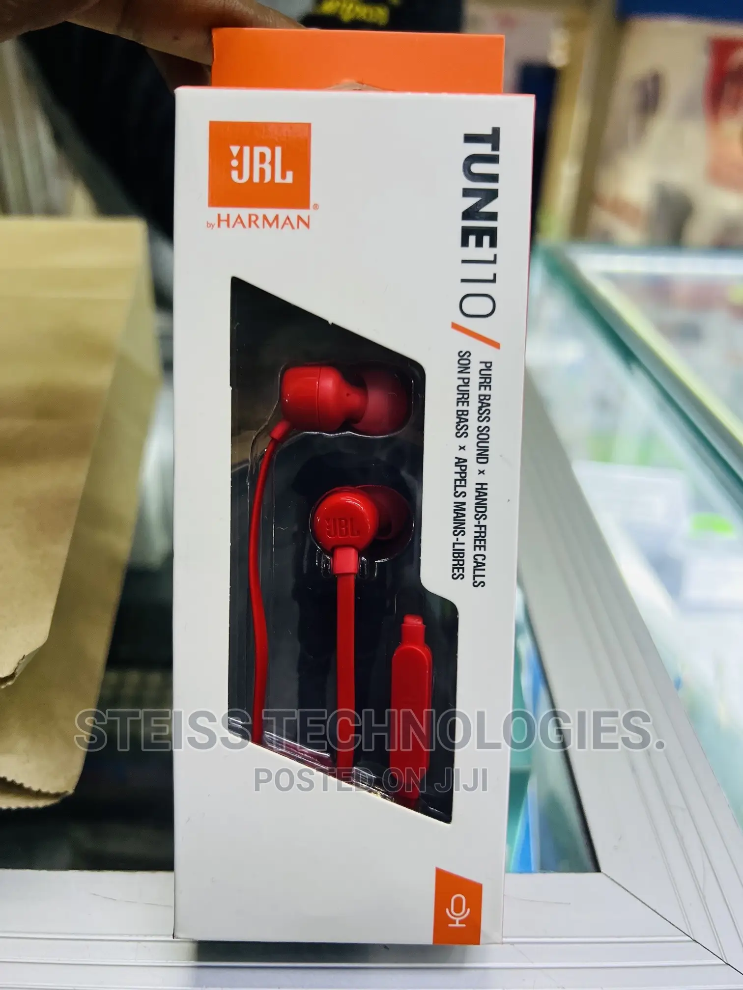 JBL Wired Tune 110 Headsets.