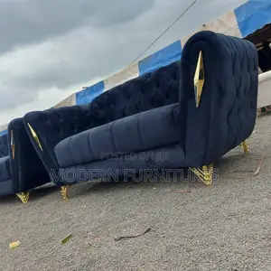 5 Seater Chesterfield Sofa