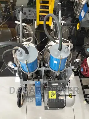 Two Cow Milking Machine