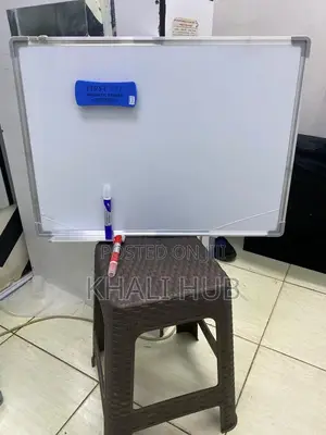 Whiteboard White Board Whiteboards 50 by 70cm