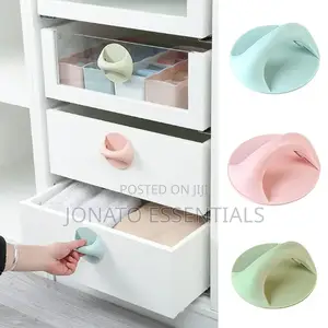Adhesive Door or Drawer Handle or Knob