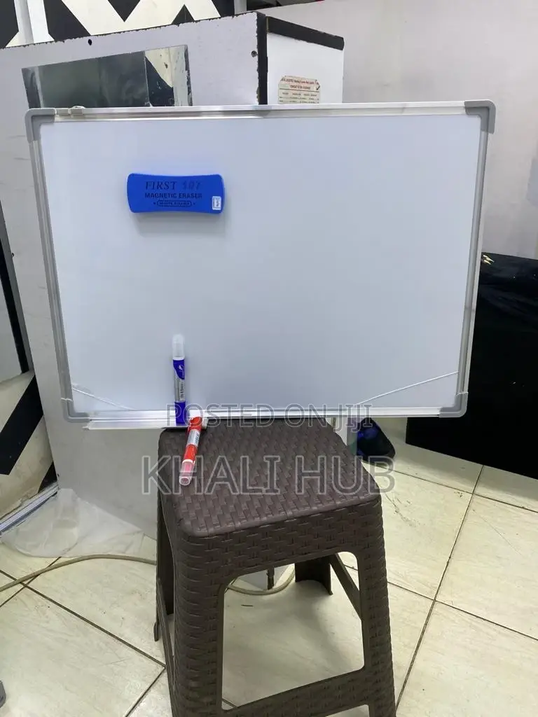 White Board 50cm by 70cm White Board