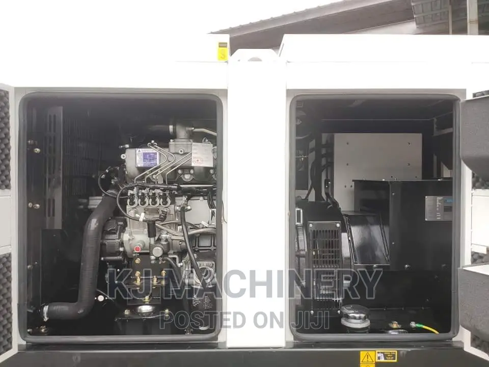 Pyramid Germany Silent Generators-9kva-3phase.