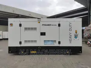 Pyramid Germany Silent Generators-9kva-3phase.
