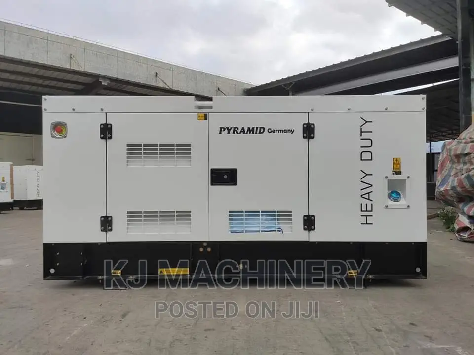Pyramid Germany Silent Generators-9kva-3phase.