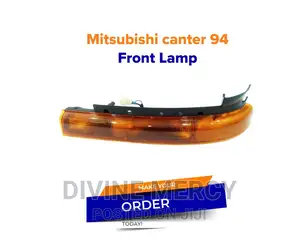 Mitsubishi Canter 94 Front Lamp/Bumper Lamp/Signal Lamp