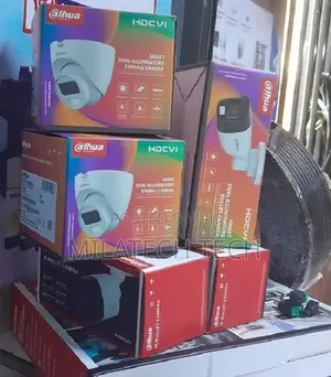 Dahua 6 CCTV Surveillance Cameras 2mp Dome/Bullet