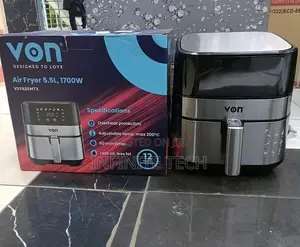 Von Air Fryer 5.5 Litres