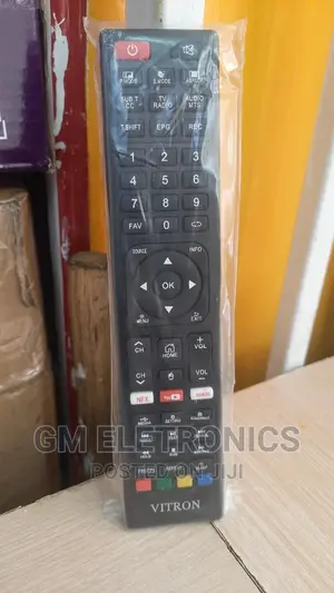 Brand New Vitron Replacement Remote for Smart Tv.