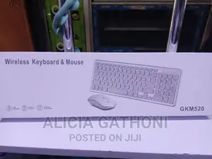Wireless Keyboard+Mouse With Numeric
