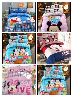 Cartoon Theemed Kids Duvet Cover
