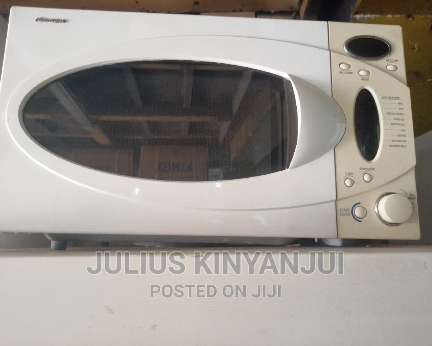 Microwave 250l