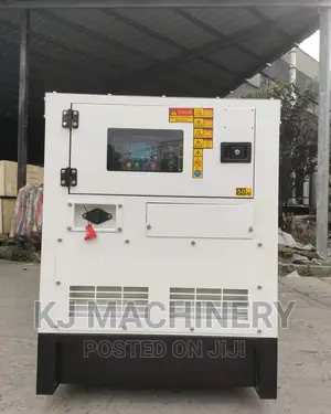 Water Cooled Diesel Silent Generator-4 Cylinder-Inbuilt ATS.