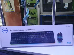 Dell Gaming RGB Keyboard and Mouse