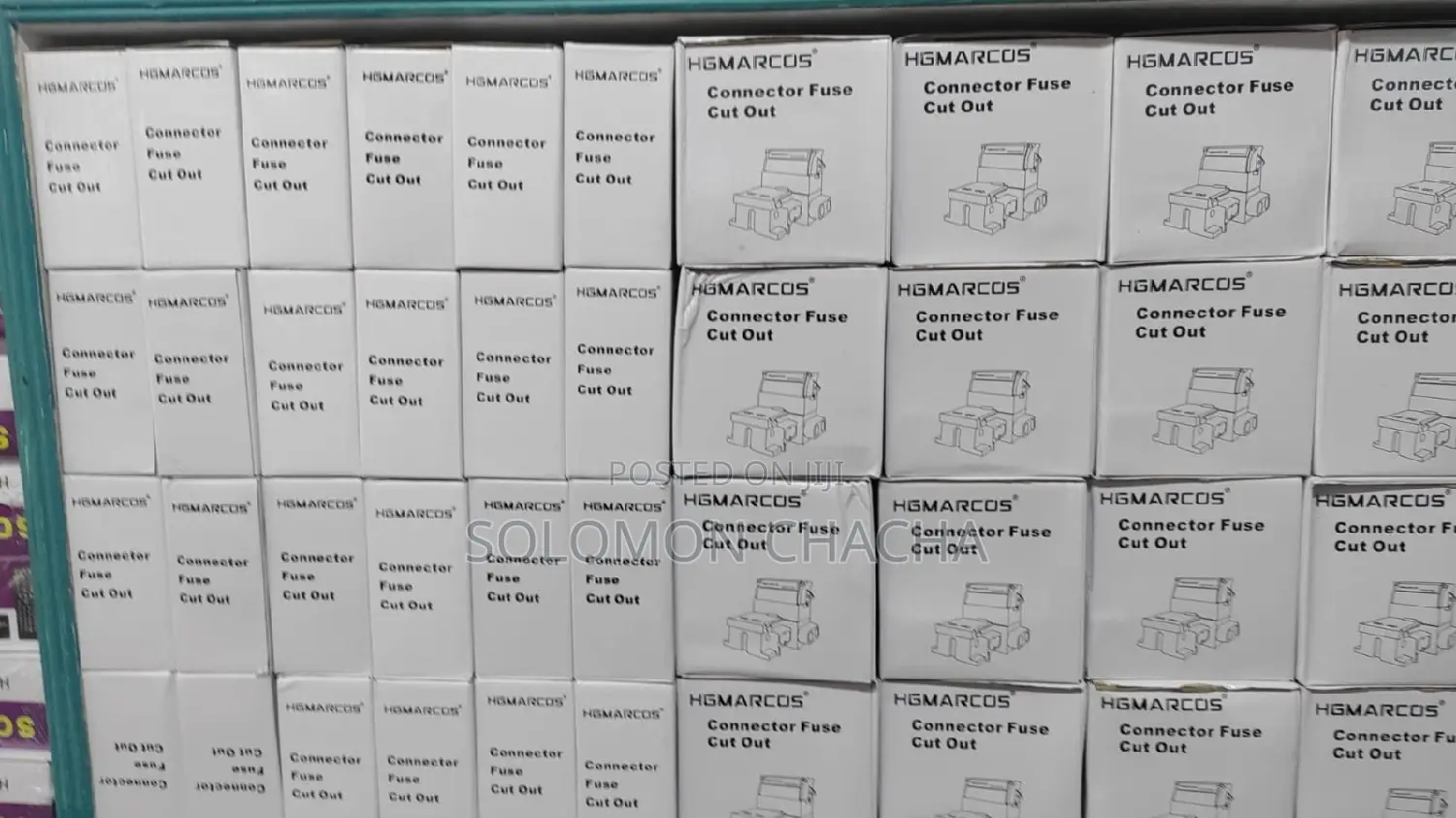 Cut Out Connector Fuse Both Single or Double Are Available