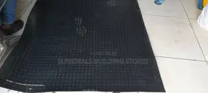 Coin Pattern Rubber Coin Mat/Sheet-Round Stunded Rubber Mat