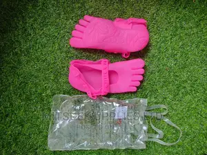 Recreational Beach Shoe Silicone Size 8uk Pink