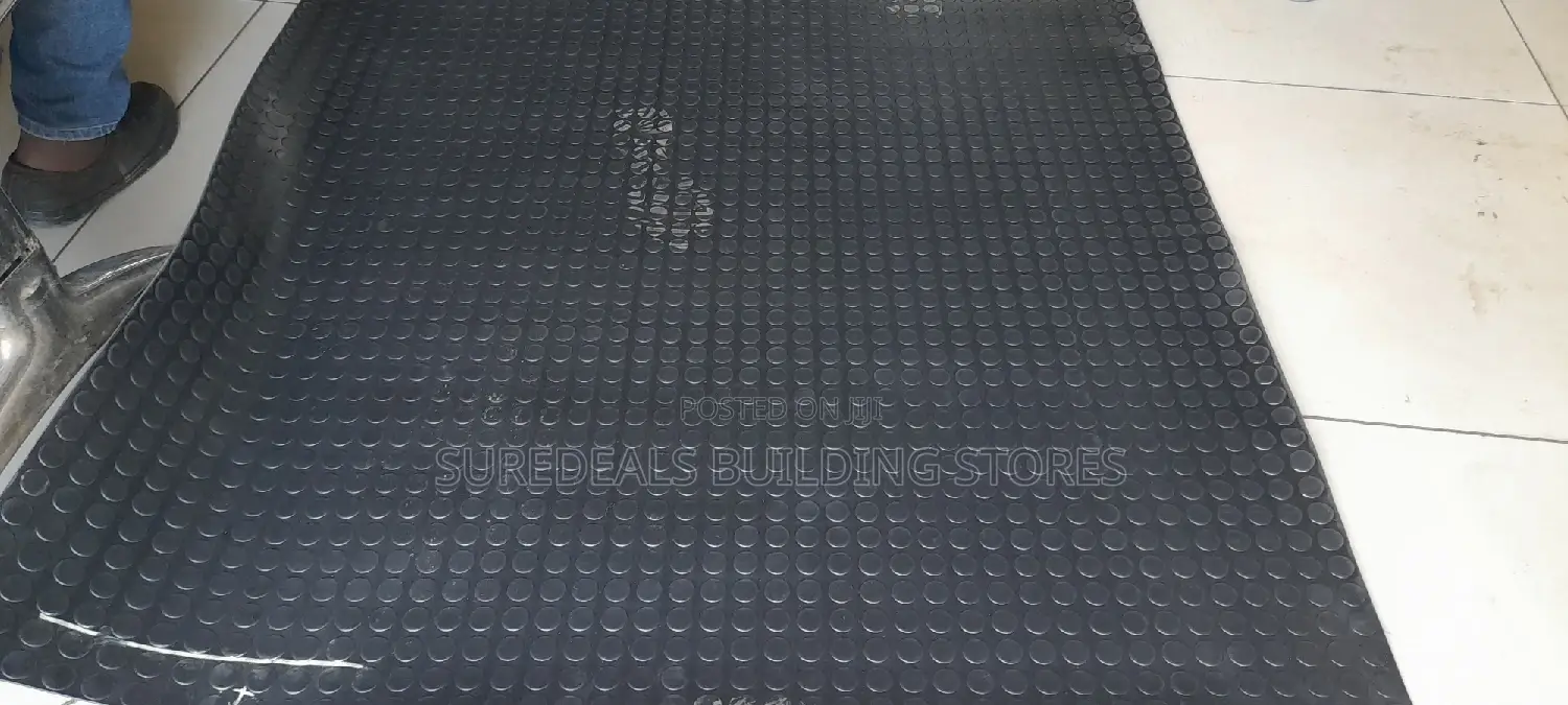 Anti-Slip Rubber Flooring Sheet/Coin Matting /Rubber Sheet