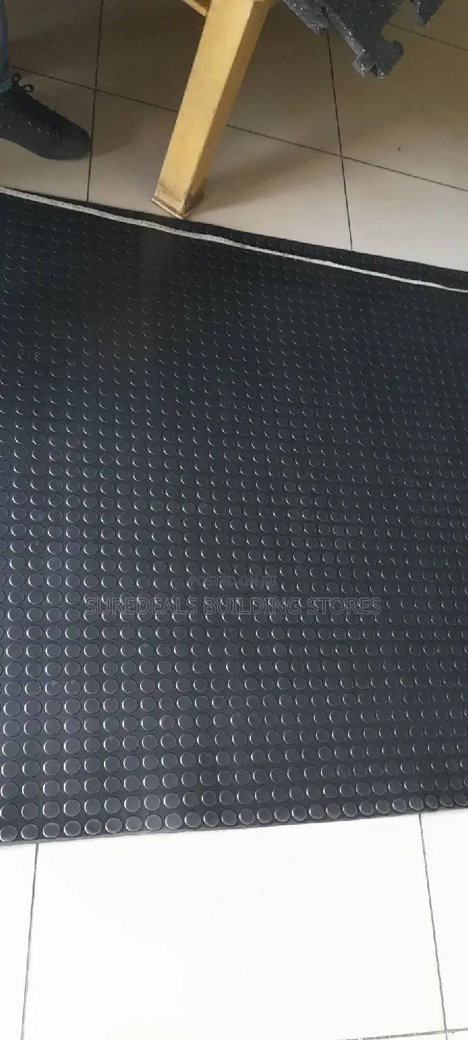 Anti-Slip Rubber Flooring Sheet/Coin Matting /Rubber Sheet
