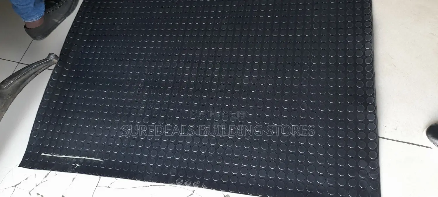 Anti-Slip Rubber Flooring Sheet/Coin Matting /Rubber Sheet