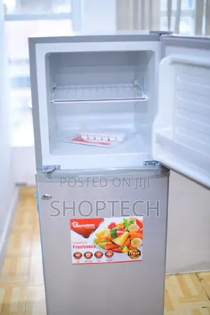 Ramtons 128litres Double Door Refrigerator
