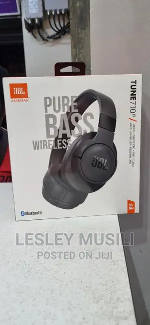 JBL Tune 710BT
Pure Bass Wireless Headphones Black