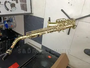 Selmer Alto Saxophone With Stand