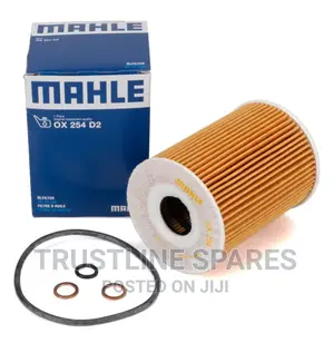 BMW (E60)(e61)(e64)(e63)- Oil Filter -Mahle- OX 254D2
